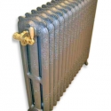 Gietijzeren radiator - model Rococo
